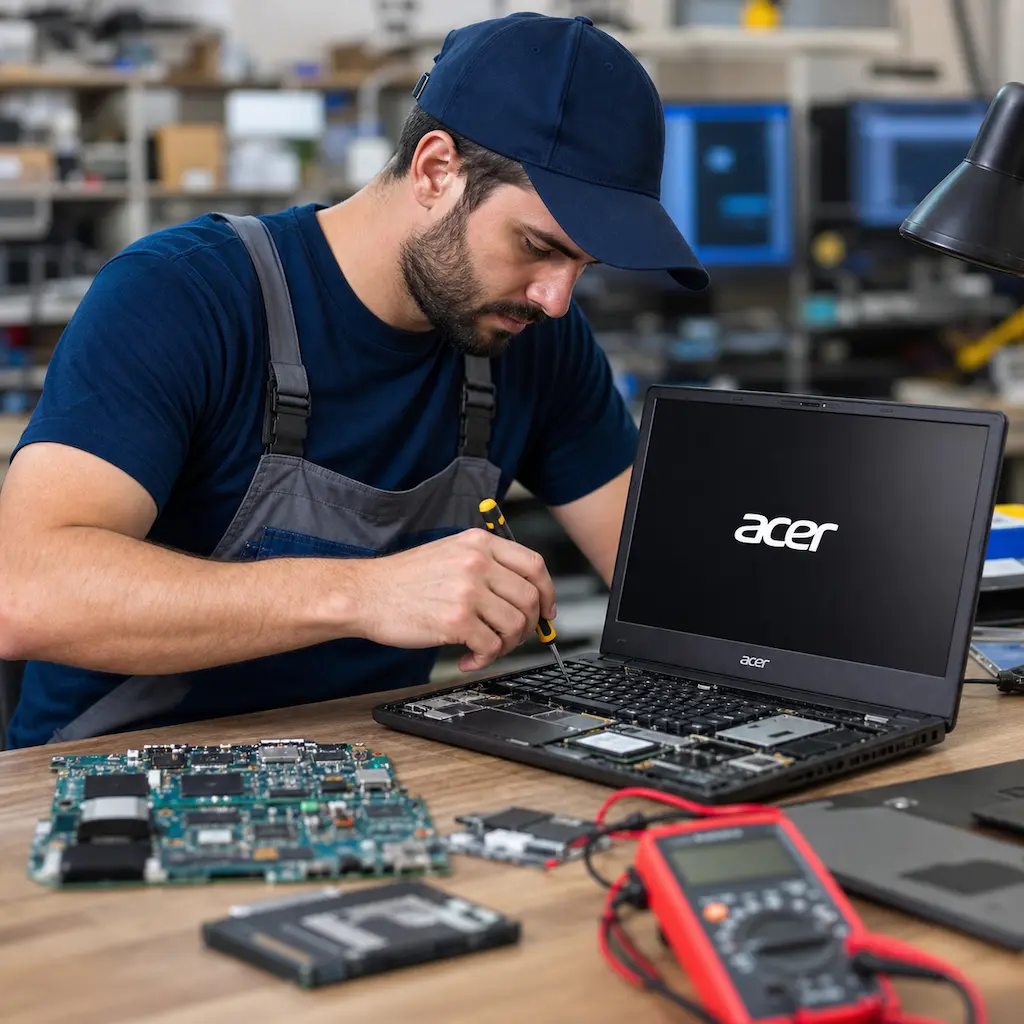 Ремонт ноутбуков Acer в Чапаевске | Сервисный центр