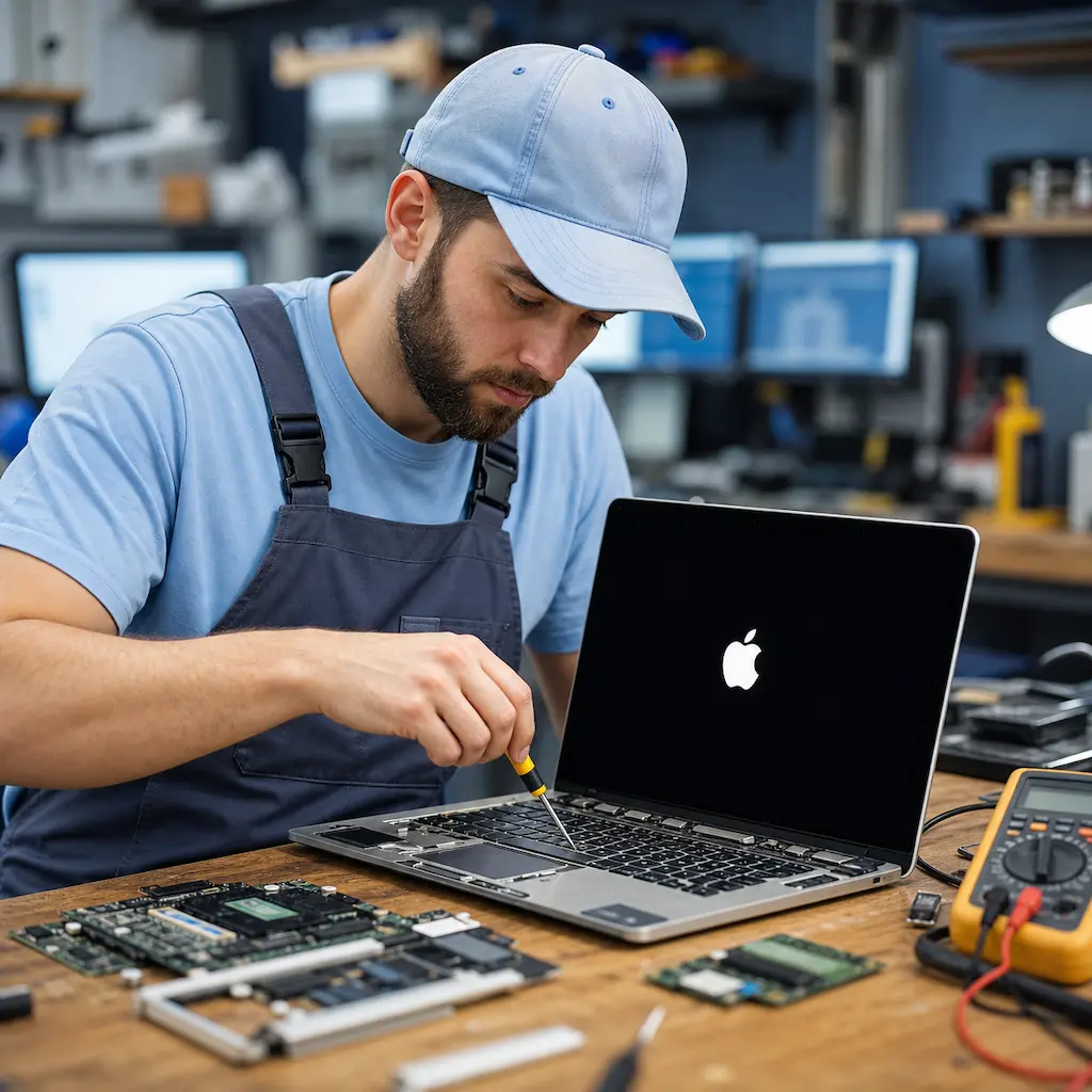 Ремонт Apple Macbook в Чапаевске | Сервисный центр