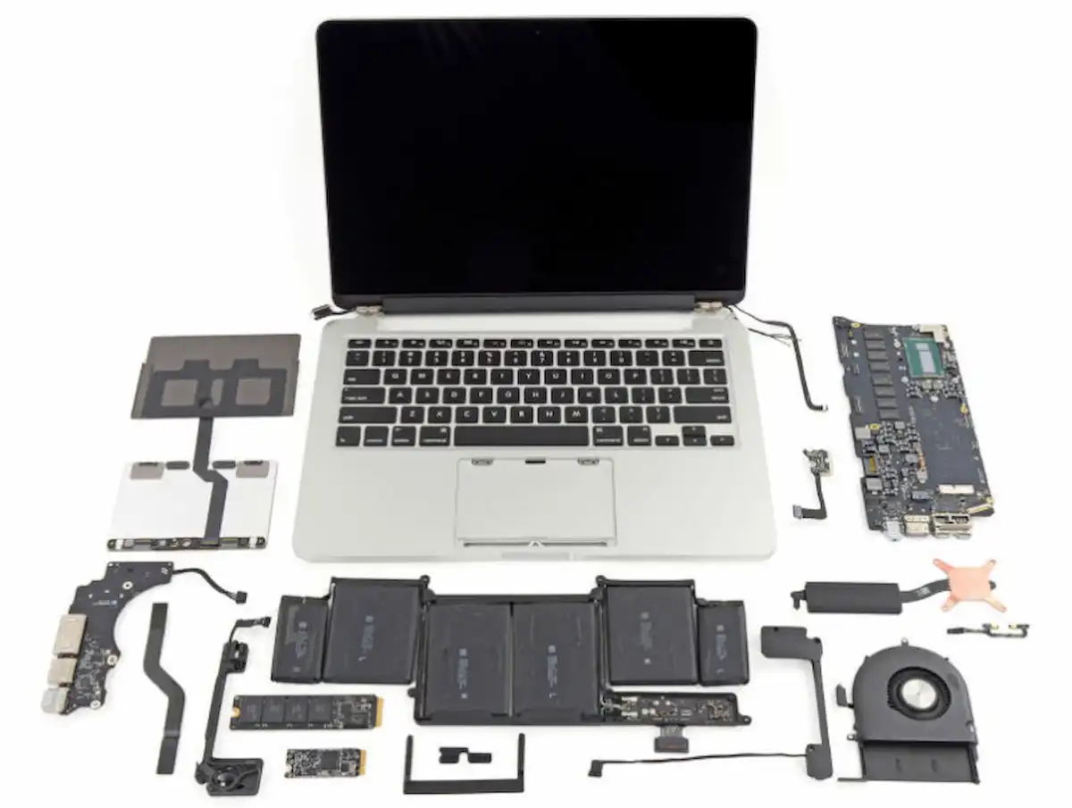 Сложный ремонт MacBook Pro в Чапаевске