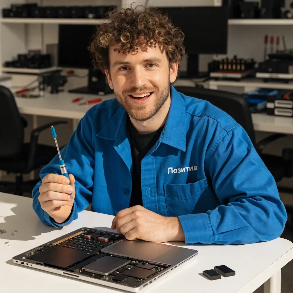 Сложный ремонт Apple MacBook Pro в Чапаевске