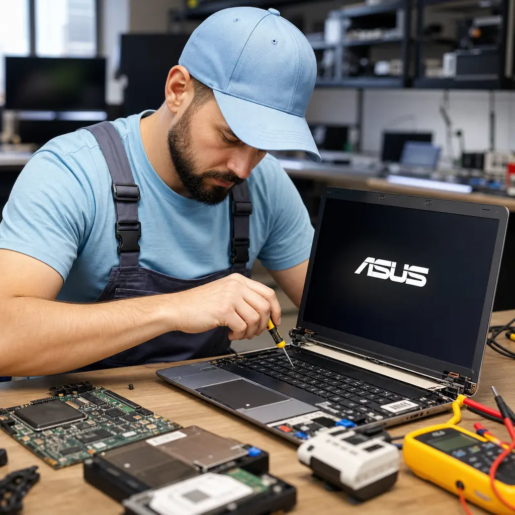 Ремонт ноутбуков Asus в Чапаевске | Сервисный центр