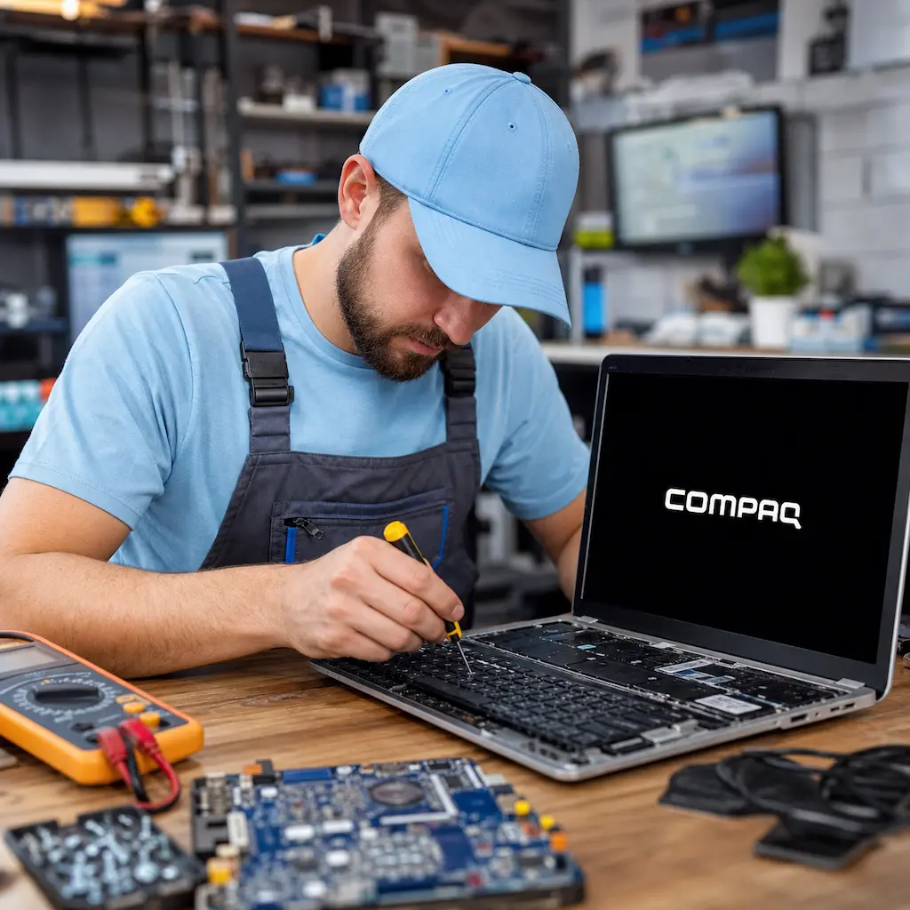 Ремонт ноутбуков Compaq в Чапаевске | Сервисный центр