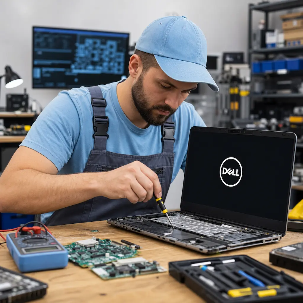 Ремонт ноутбуков Dell в Чапаевске | Сервисный центр