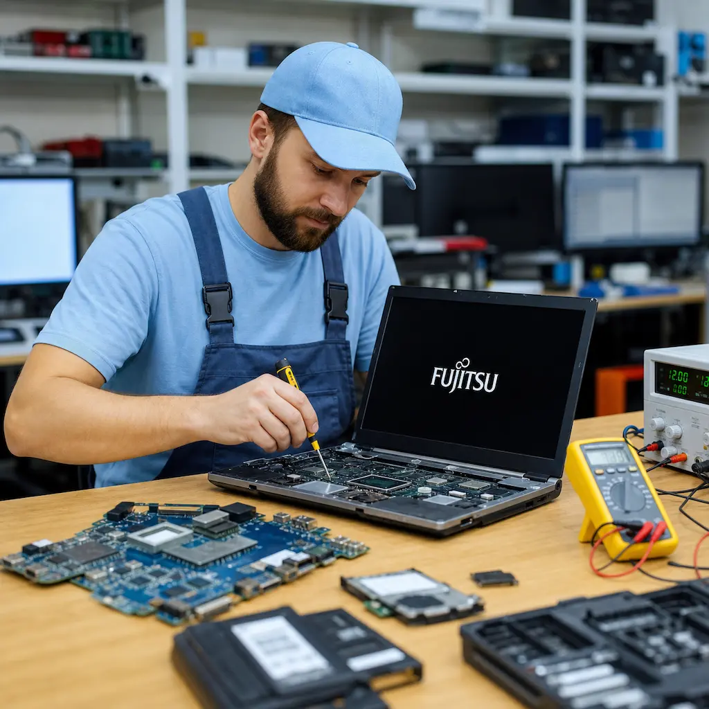 Ремонт ноутбуков Fujitsu в Чапаевске | Сервисный центр