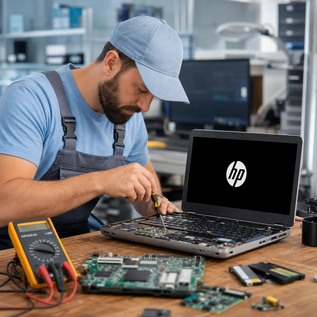 Ремонт ноутбуков HP в Чапаевске | Сервисный центр