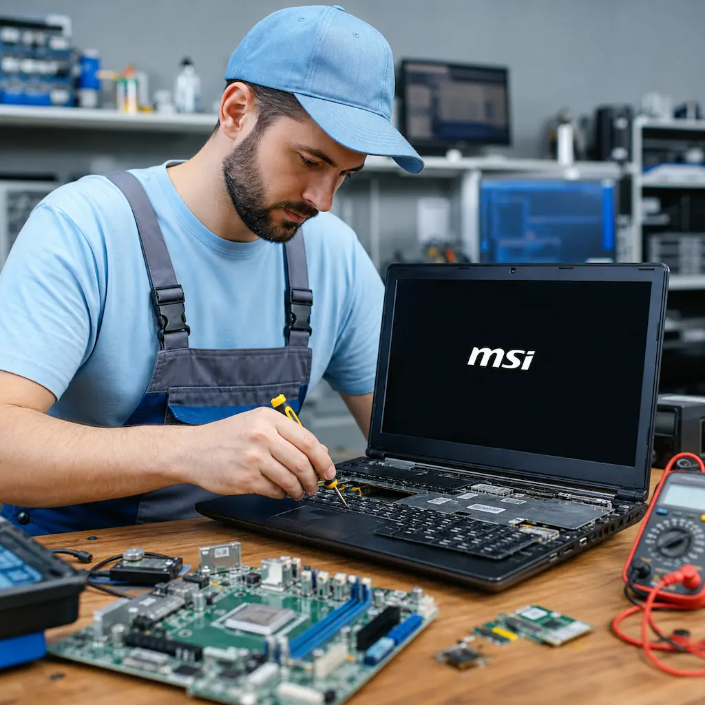 Ремонт ноутбуков MSI в Чапаевске | Сервисный центр