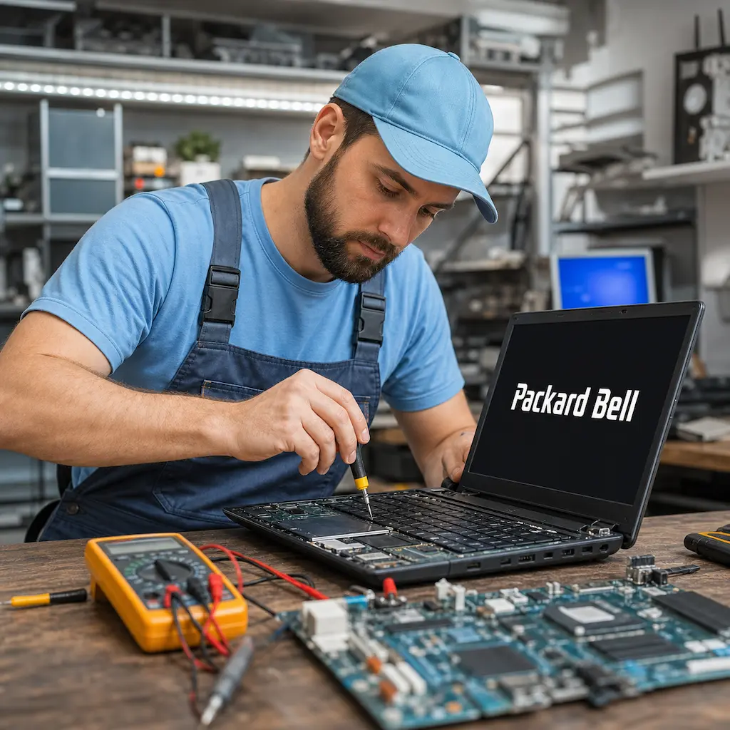Ремонт ноутбуков Packard Bell в Чапаевске | Сервисный центр