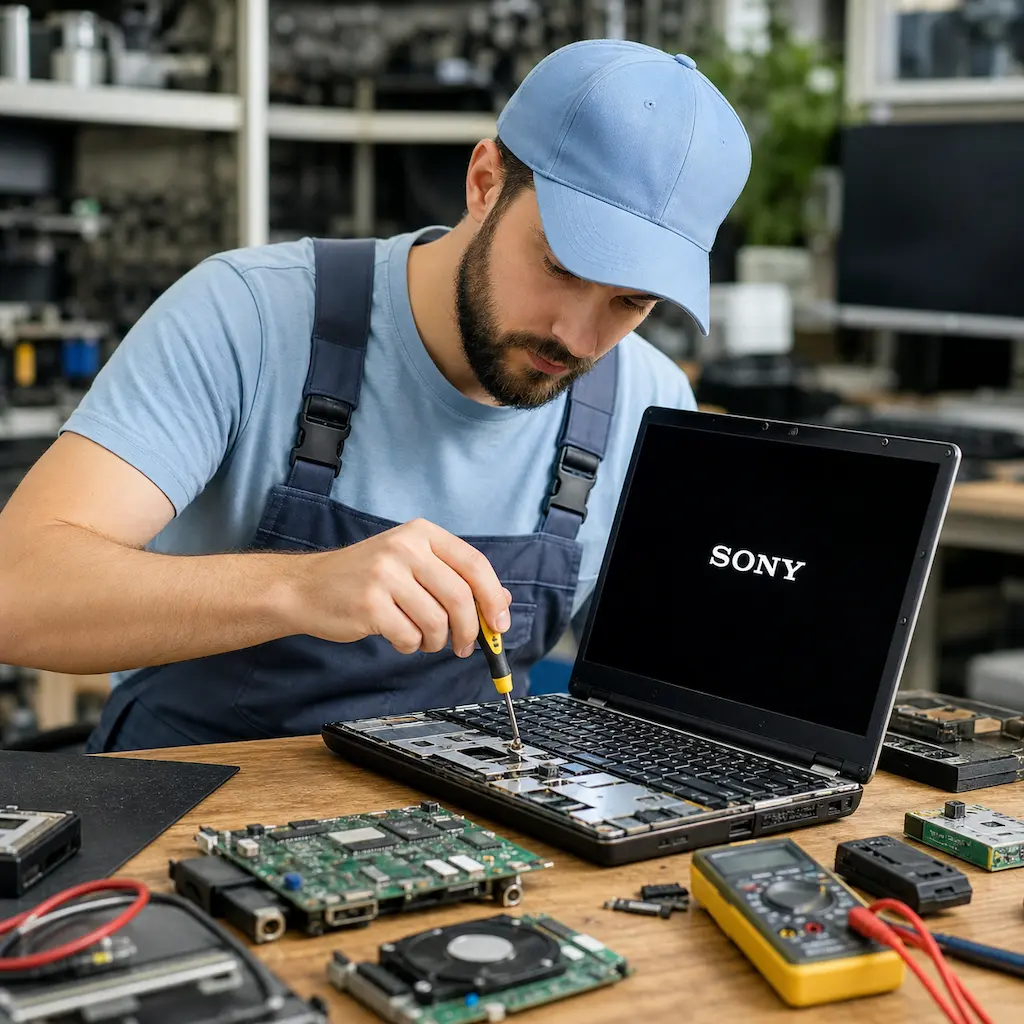 Ремонт ноутбуков Sony в Чапаевске | Сервисный центр