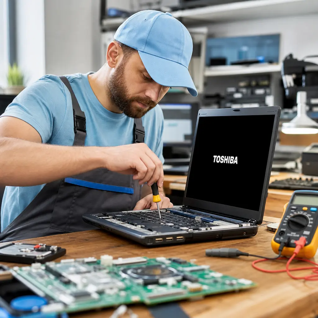 Ремонт ноутбуков Toshiba в Чапаевске | Сервисный центр