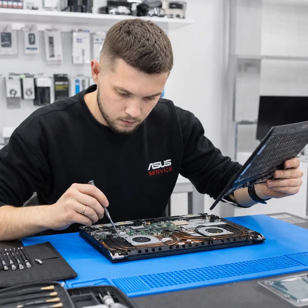заменить клавиатуру на ноутбуке Asus в Чапаевске