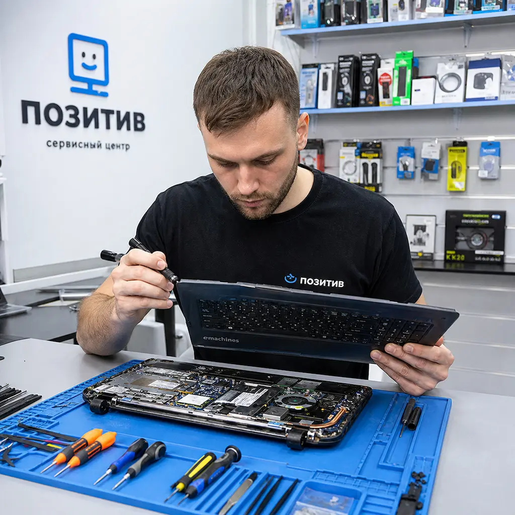 заменить клавиатуру на ноутбуке Emachines в Чапаевске