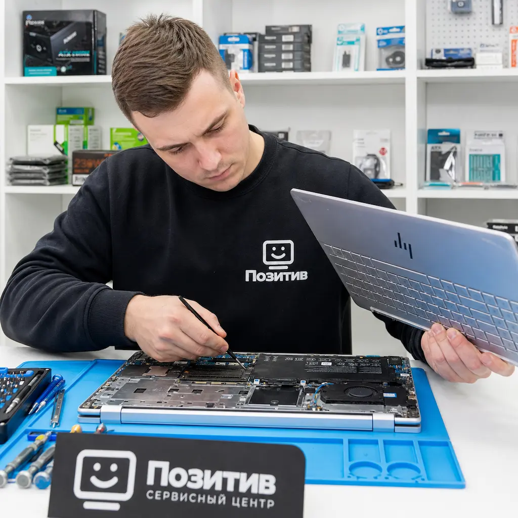 заменить клавиатуру на ноутбуке HP в Чапаевске