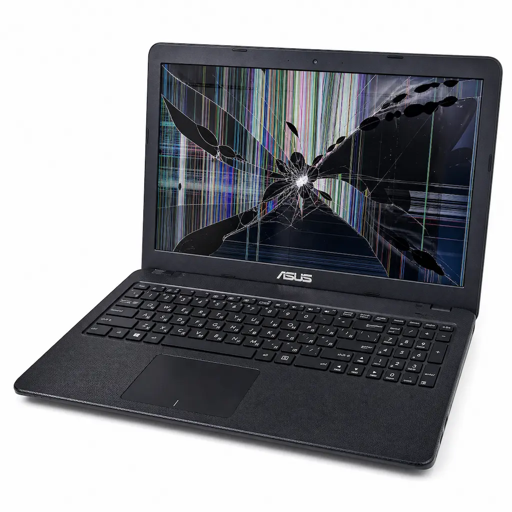 поменять матрицу ноутбука Asus в Чапаевске