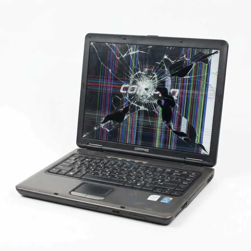 поменять матрицу ноутбука Compaq в Чапаевске