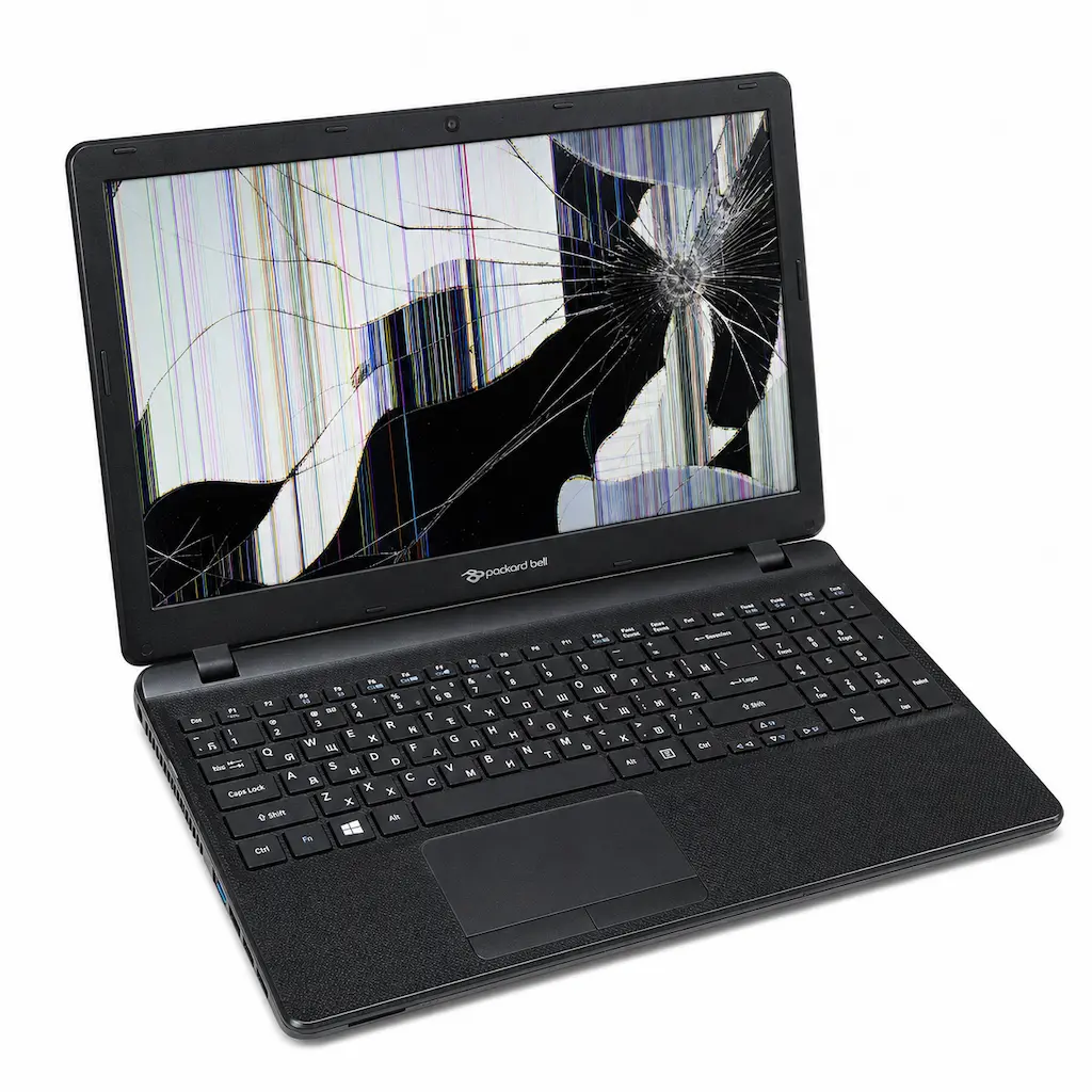поменять матрицу ноутбука Packard Bell в Чапаевске