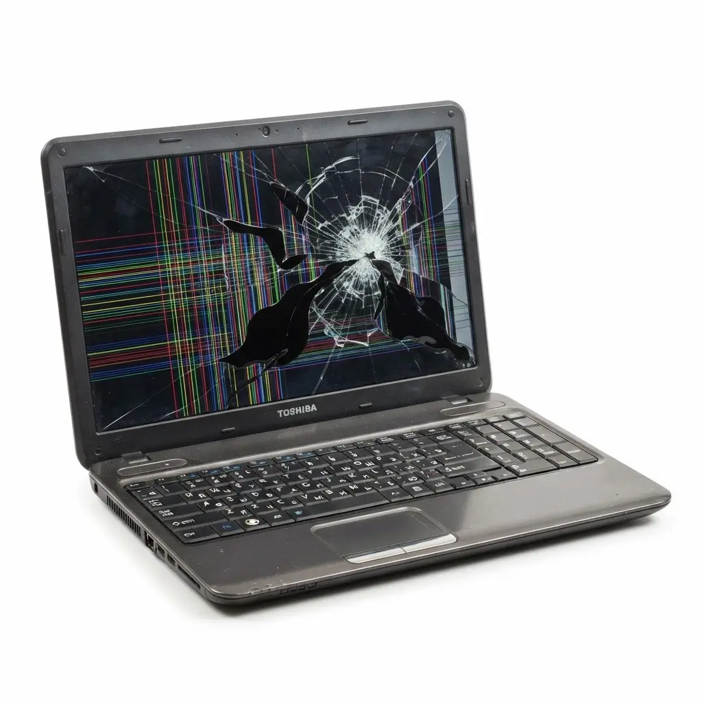 поменять матрицу ноутбука Toshiba в Чапаевске