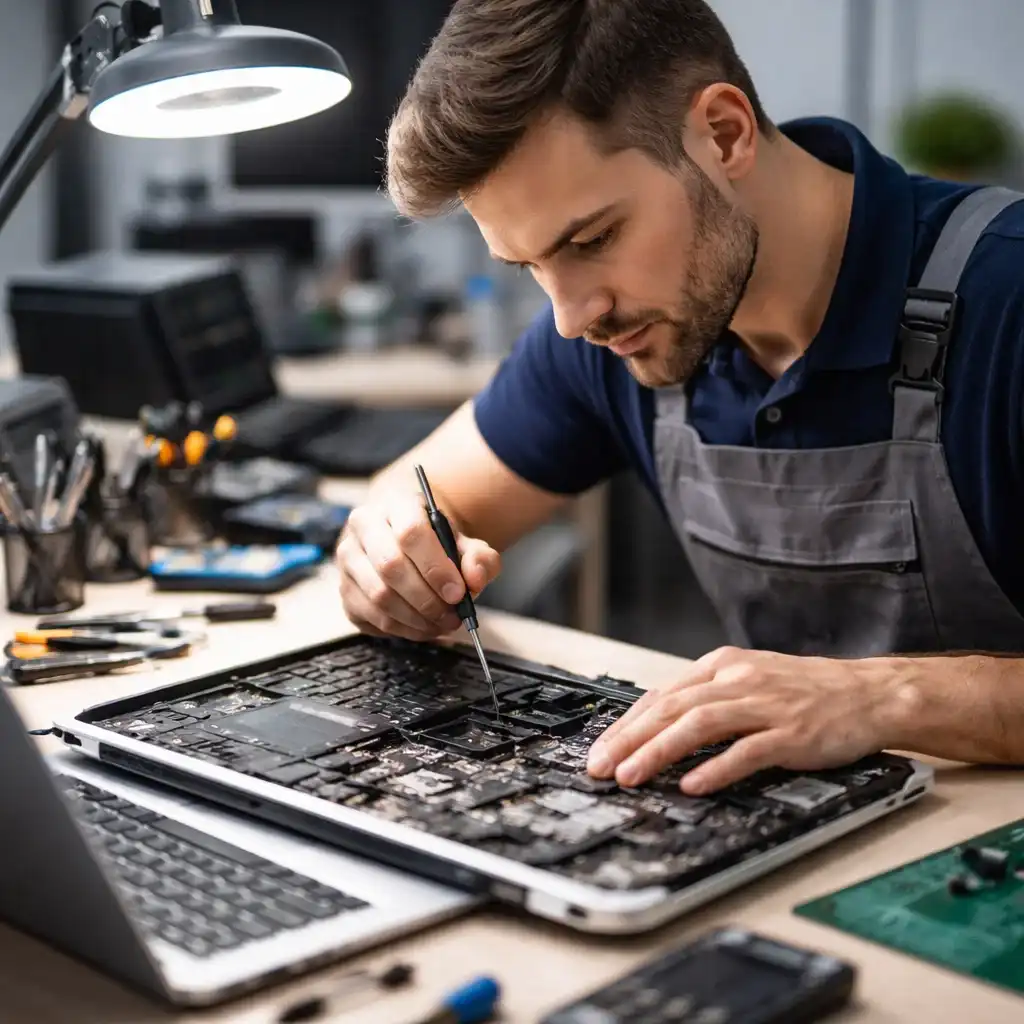 Сервисный центр по ремонту ноутбуков Чапаевск