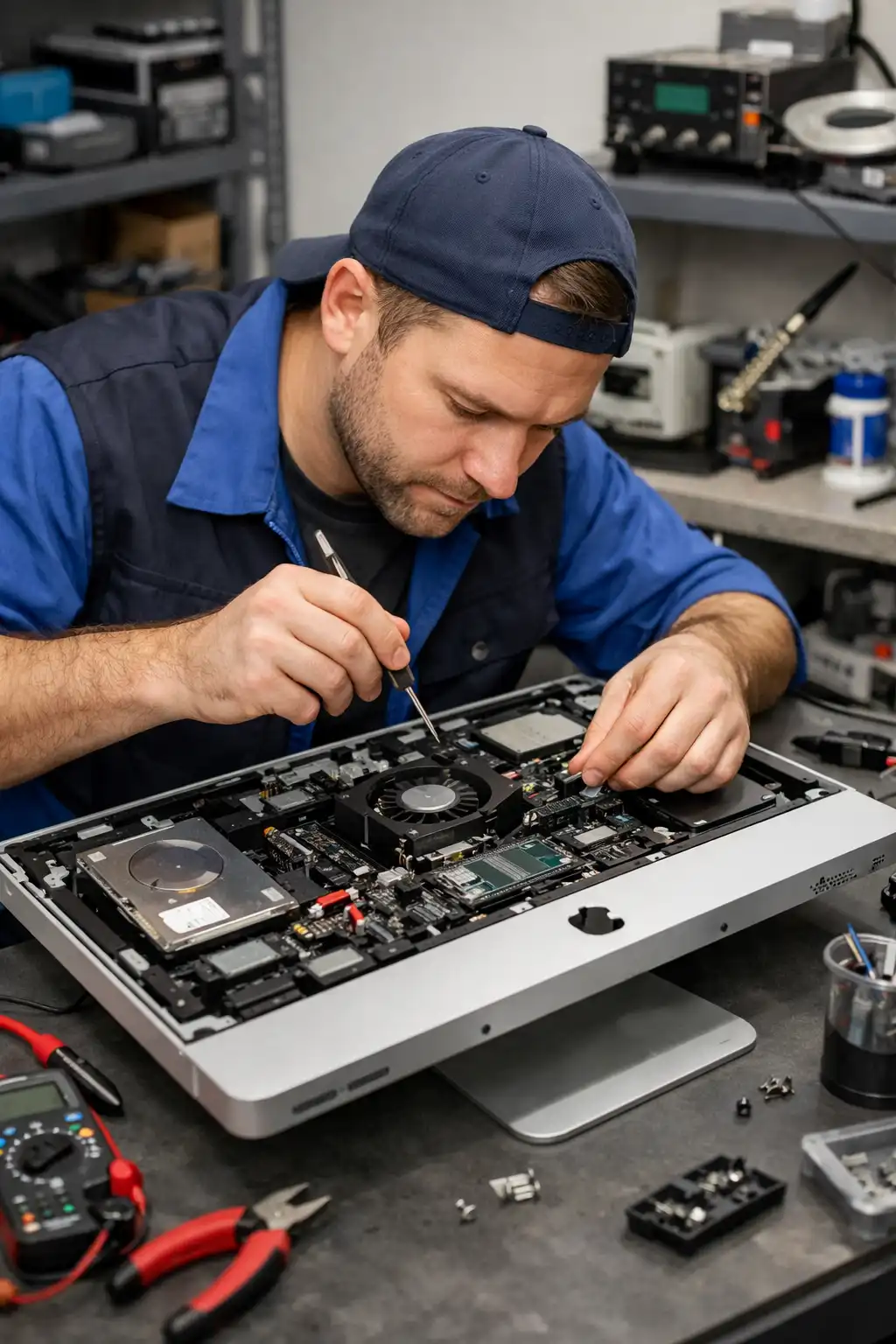 ▶Чапаевск.◀ Ремонт моноблока - диагностика и восстановление | Сервисный центр