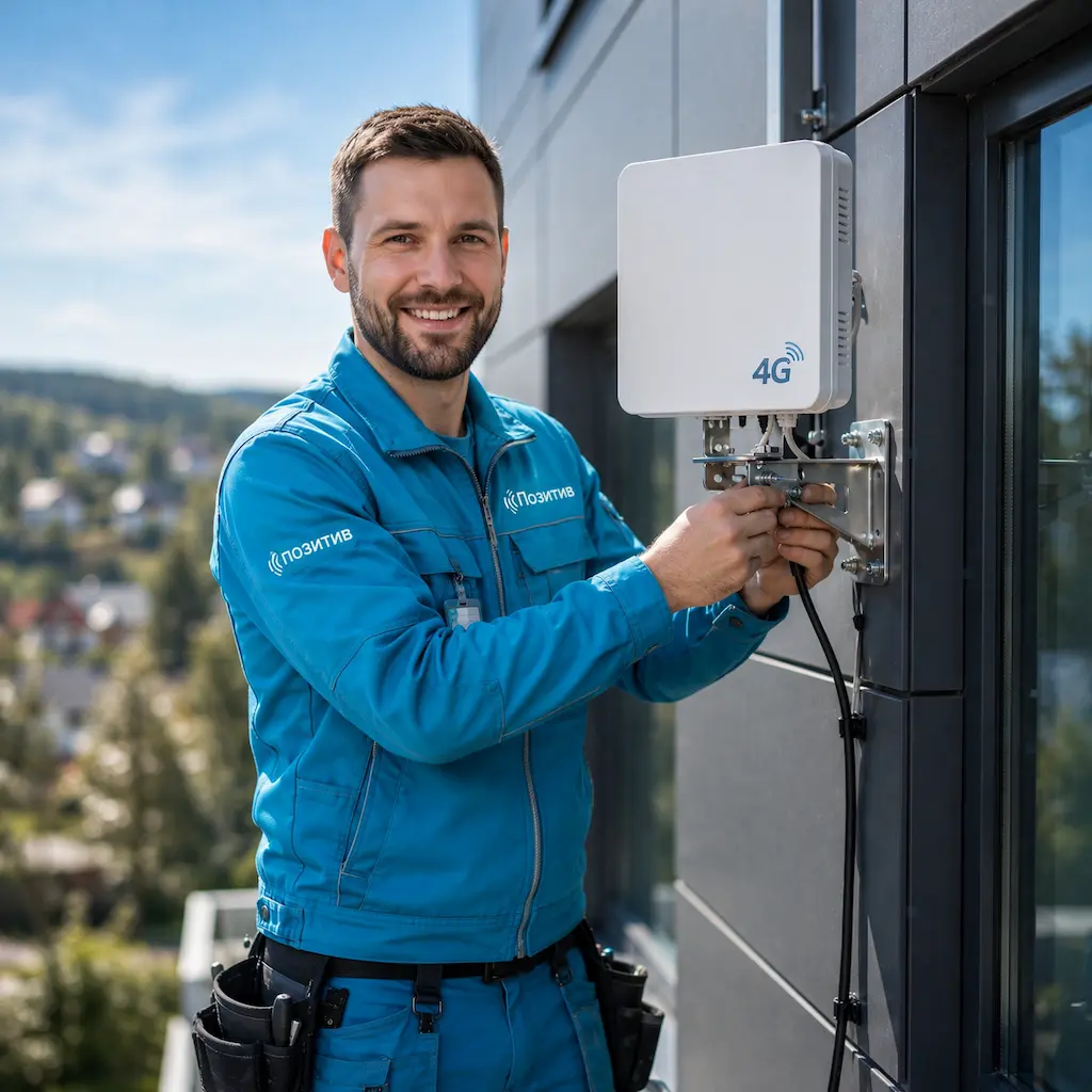 настроить 4G модем в Чапаевске