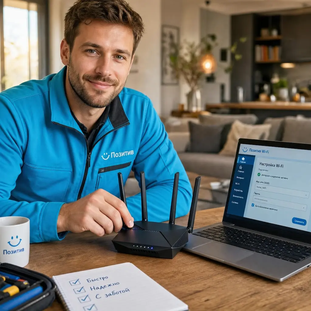 Настроить wi-fi роутер в Чапаевске