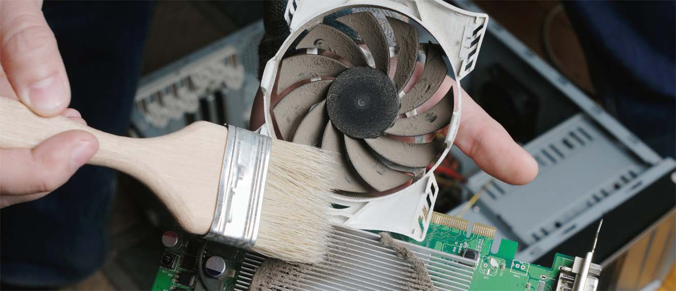 Чистка компьютера в Чапаевске от пыли