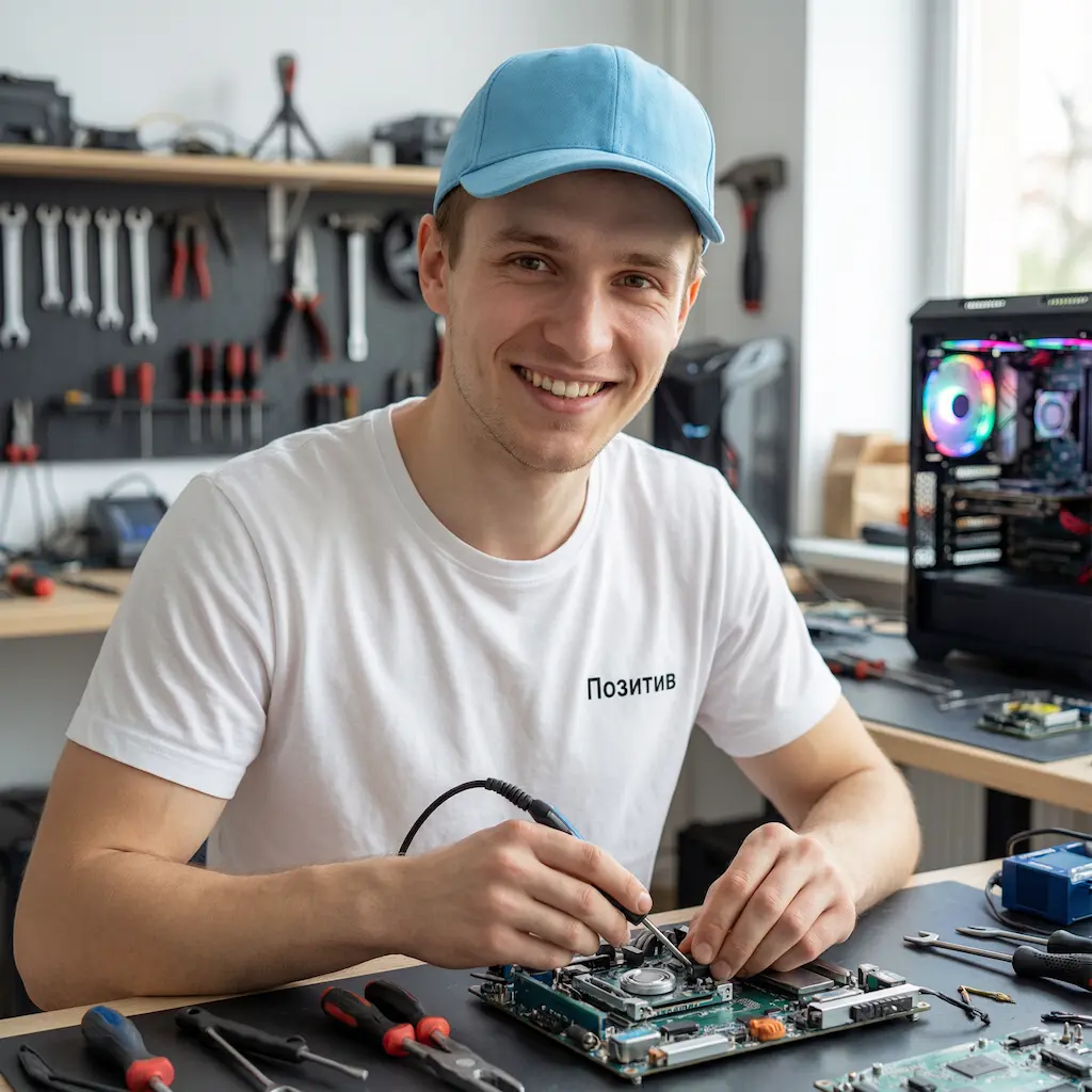Ремонт игровых компьютеров в Чапаевске