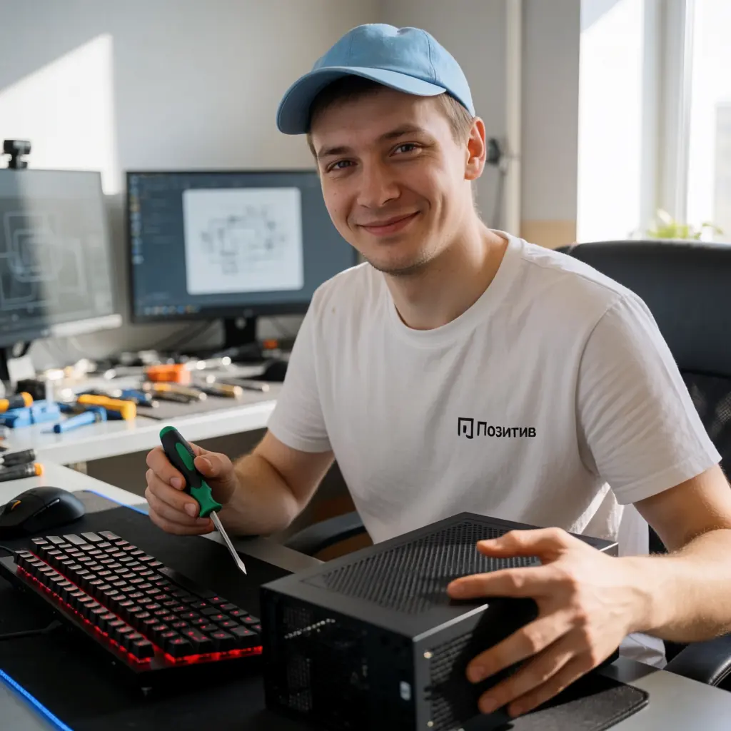 ремонт игрового ПК в Чапаевске