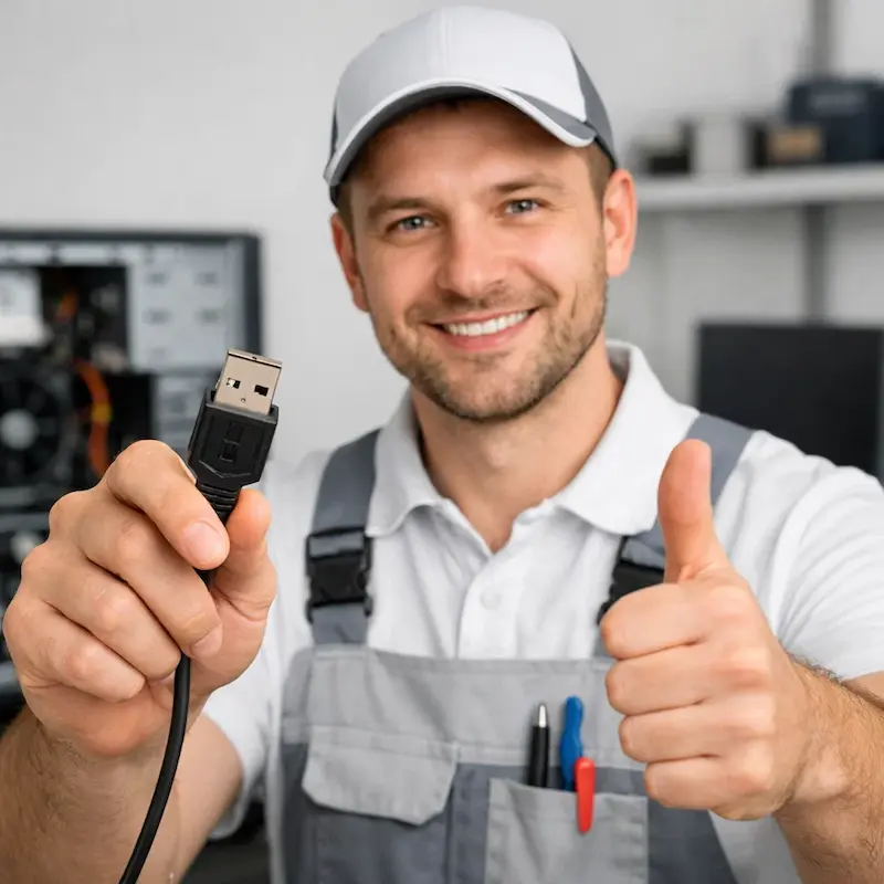 Настройка принтера в Чапаевске