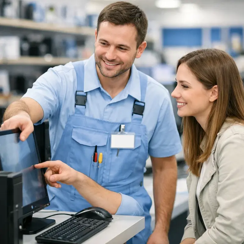 Помощь в выборе компьютера и комплектующих в Чапаевске