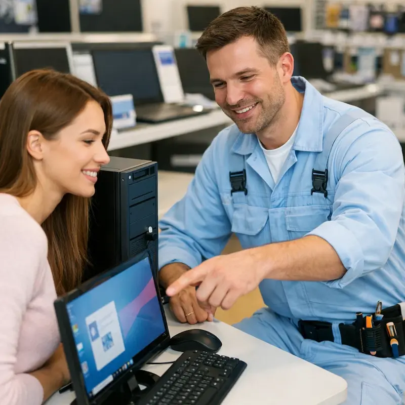 Подобрать компьютер в Чапаевске