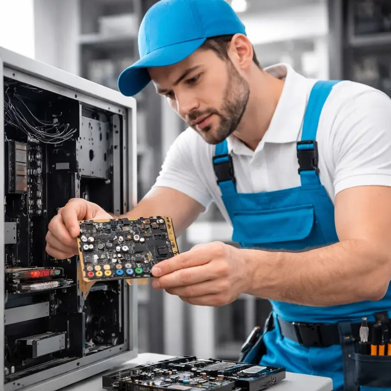 Замена звуковой карты на компьютере в Чапаевске