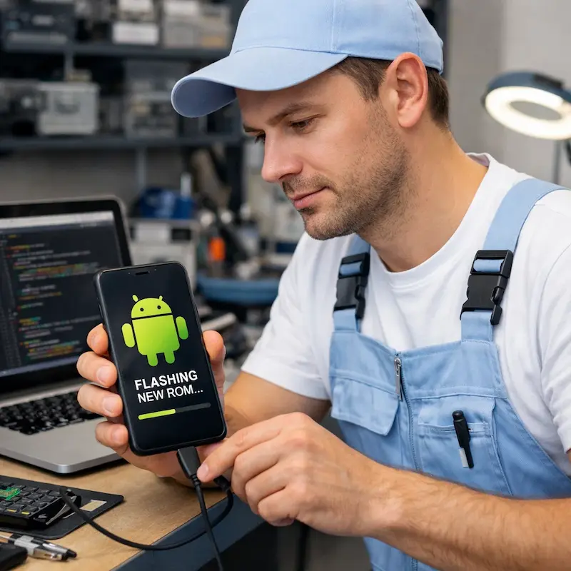 Прошивка Android в Чапаевске