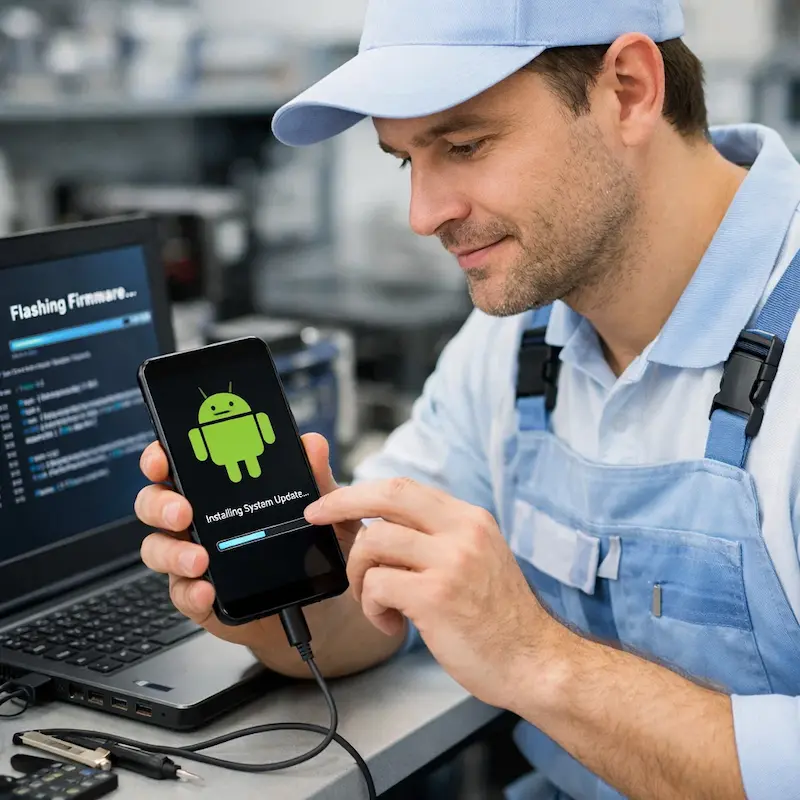 Перепрошить телефон в Чапаевске