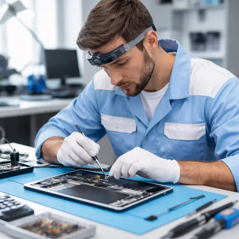 Заказать ремонт смартфона или планшета в Чапаевске