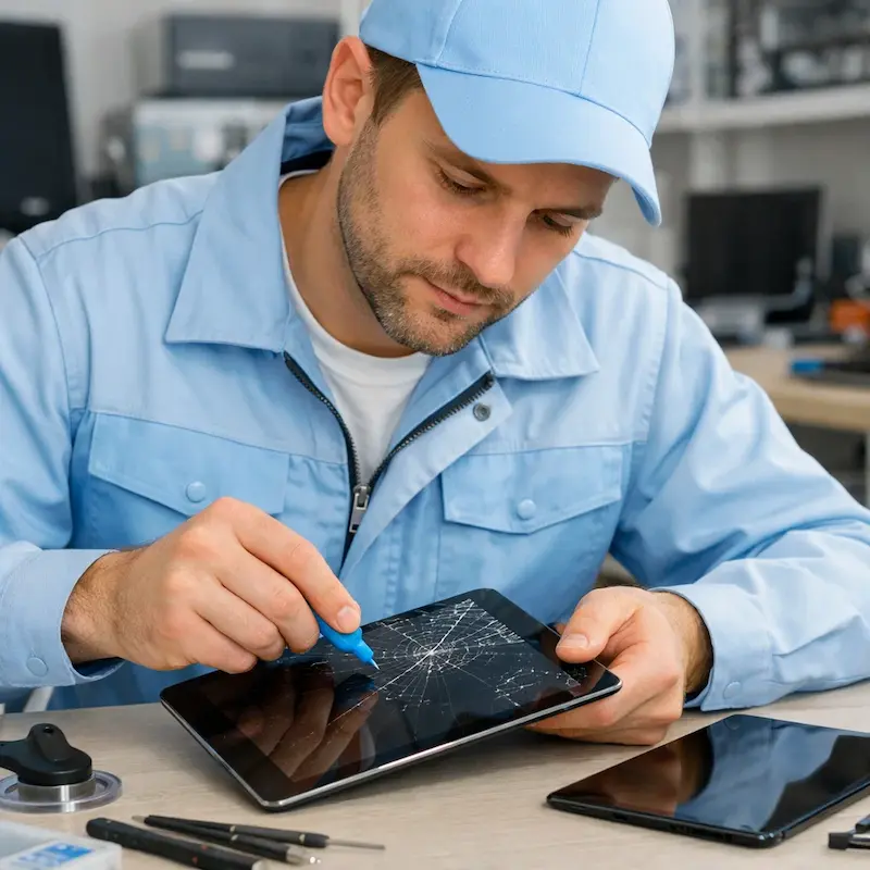 Замена экрана на планшете, смартфоне или телефоне в Чапаевске