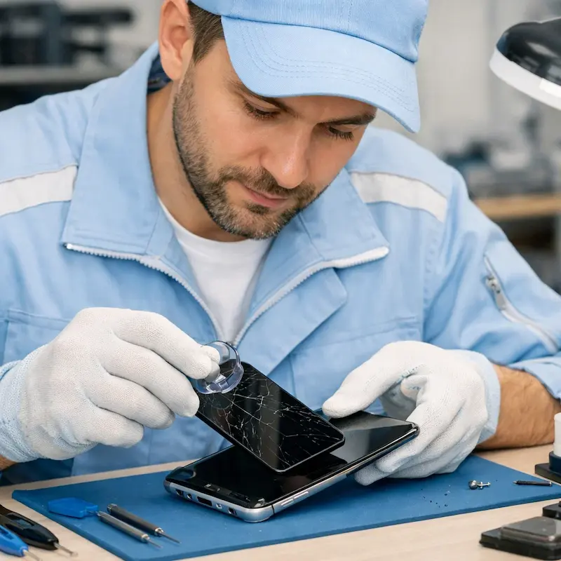 Заменить сенсорное стекло на смартфоне в Чапаевске