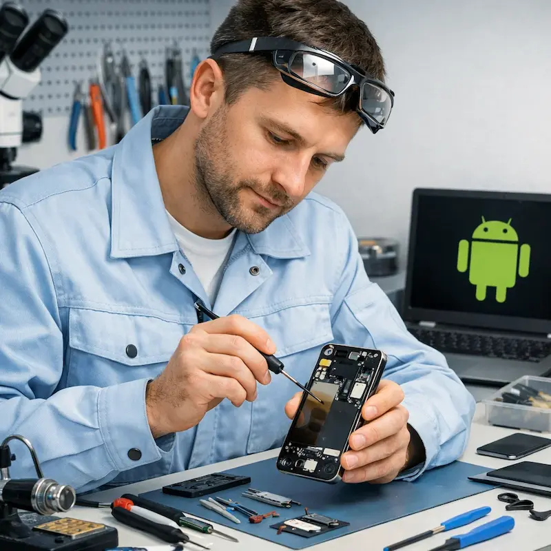 Ремонт андроид планшетов и смартфонов в Чапаевске