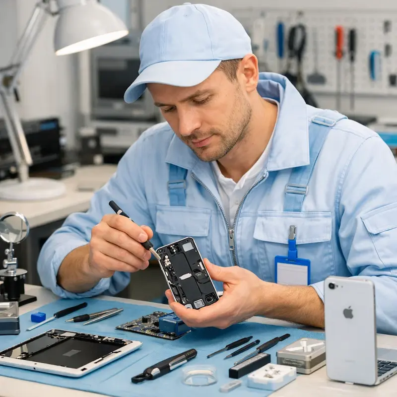 Ремонт техники Apple (iPhone, MacBook, iMac) в Чапаевске
