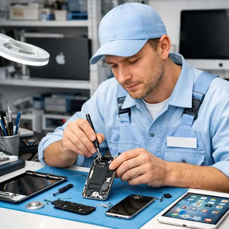 Ремонт Apple в Чапаевске