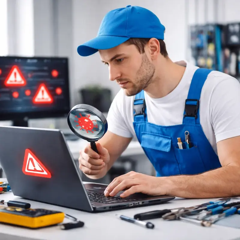 Поиск и устранение вирусов в Чапаевске